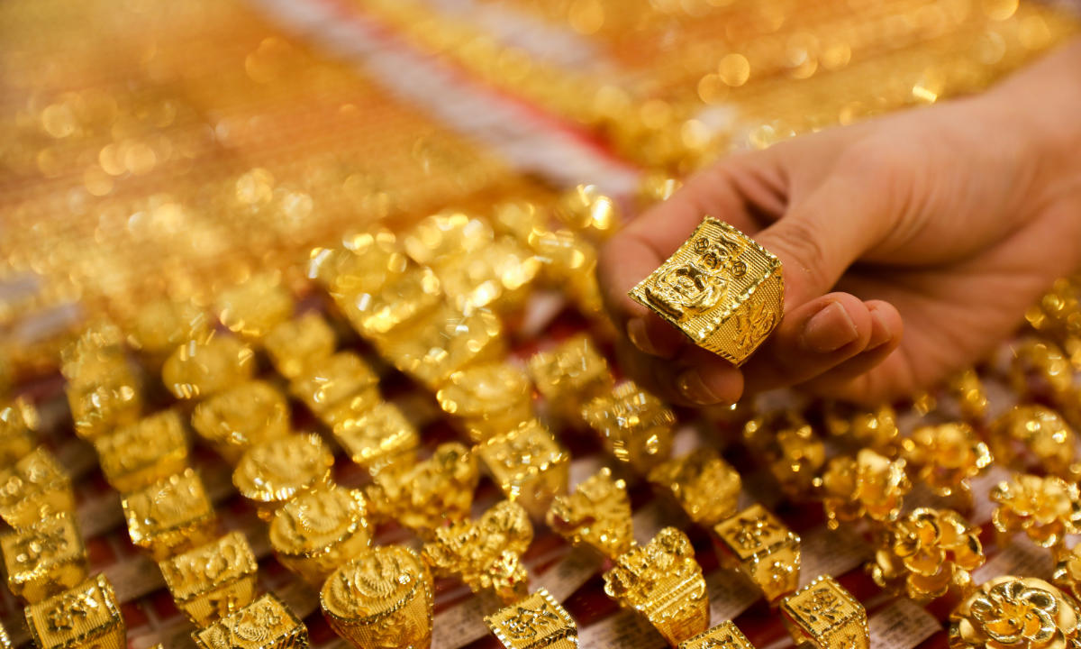 سعر الذهب الآن