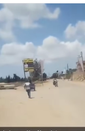 اللصوص أثناء الهروب&nbsp;