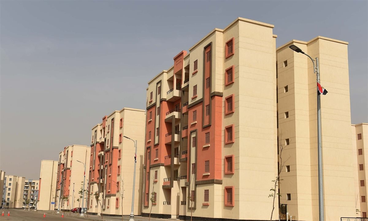 شقق الإسكان الإجتماعي