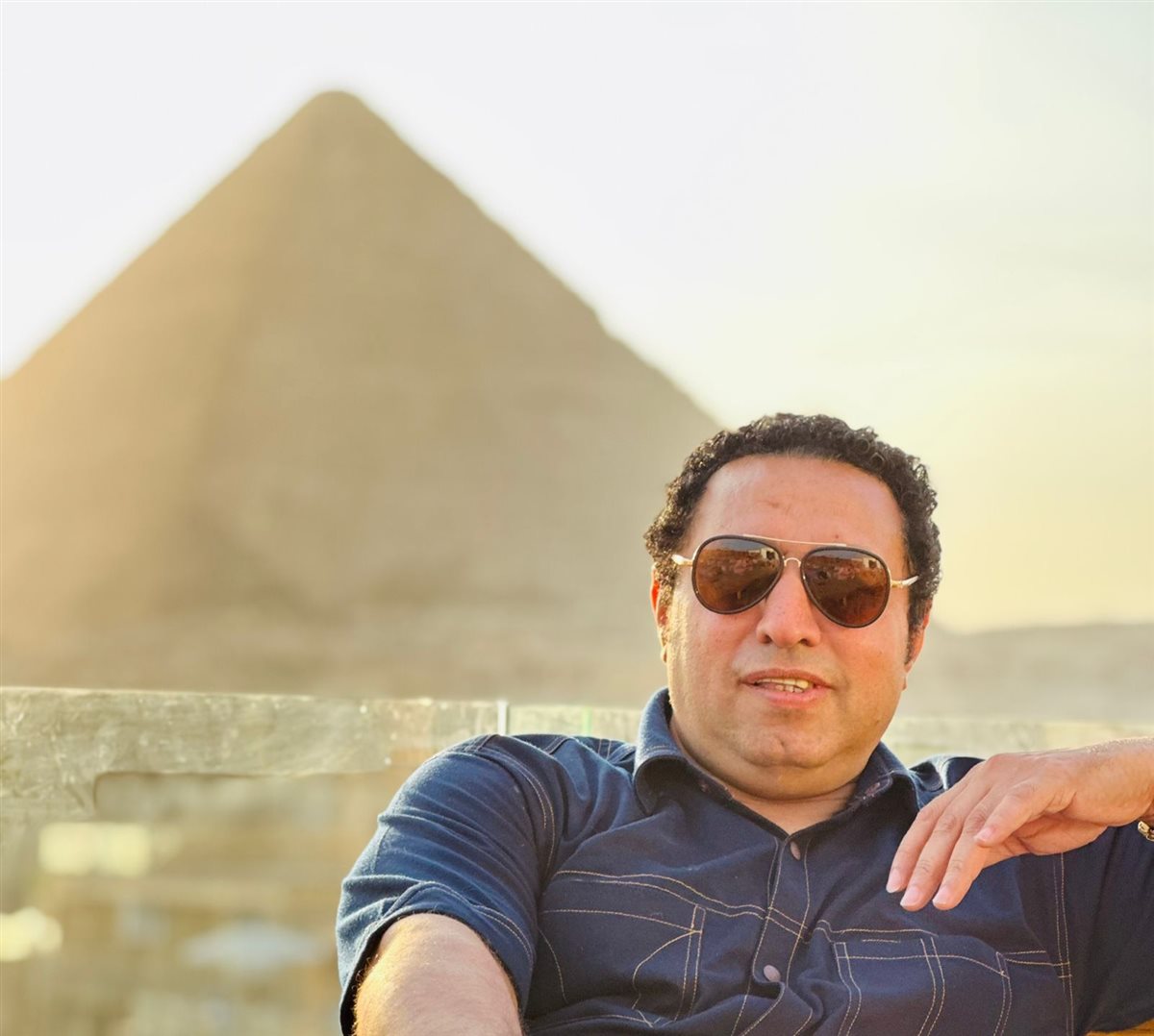 <strong>المخرج ناصر عبد الحفيظ</strong>