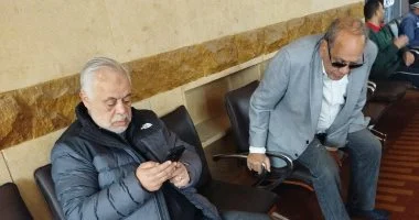 <strong>منير مكرم وأشرف زكي</strong>