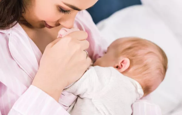 الرضاعة الطبيعية