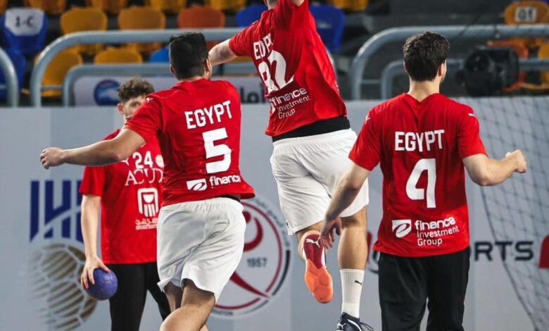 منتخب مصر تحت 19 عام