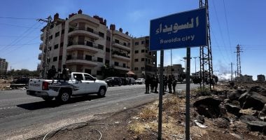 إدخال المساعدات الإنسانية إلى محافظة السويداء&nbsp;