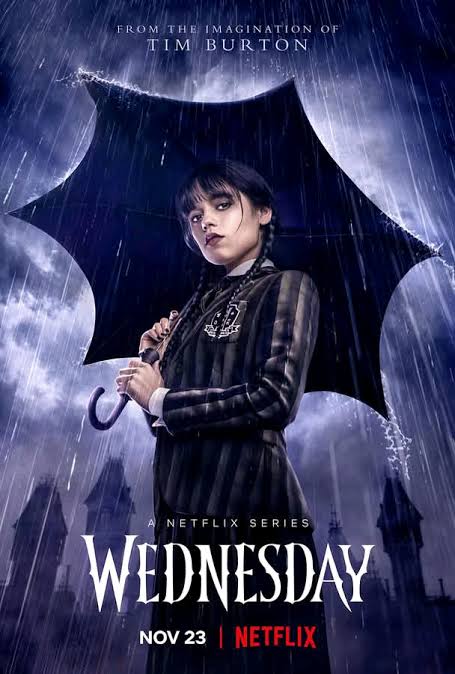 <strong>مسلسل “Wednesday</strong>