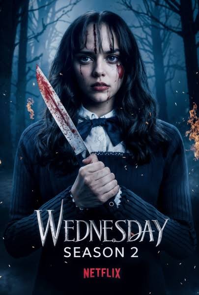 مسلسل “Wednesday