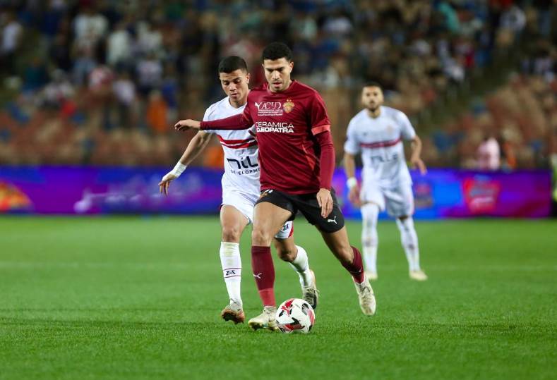 الزمالك وسيراميكا