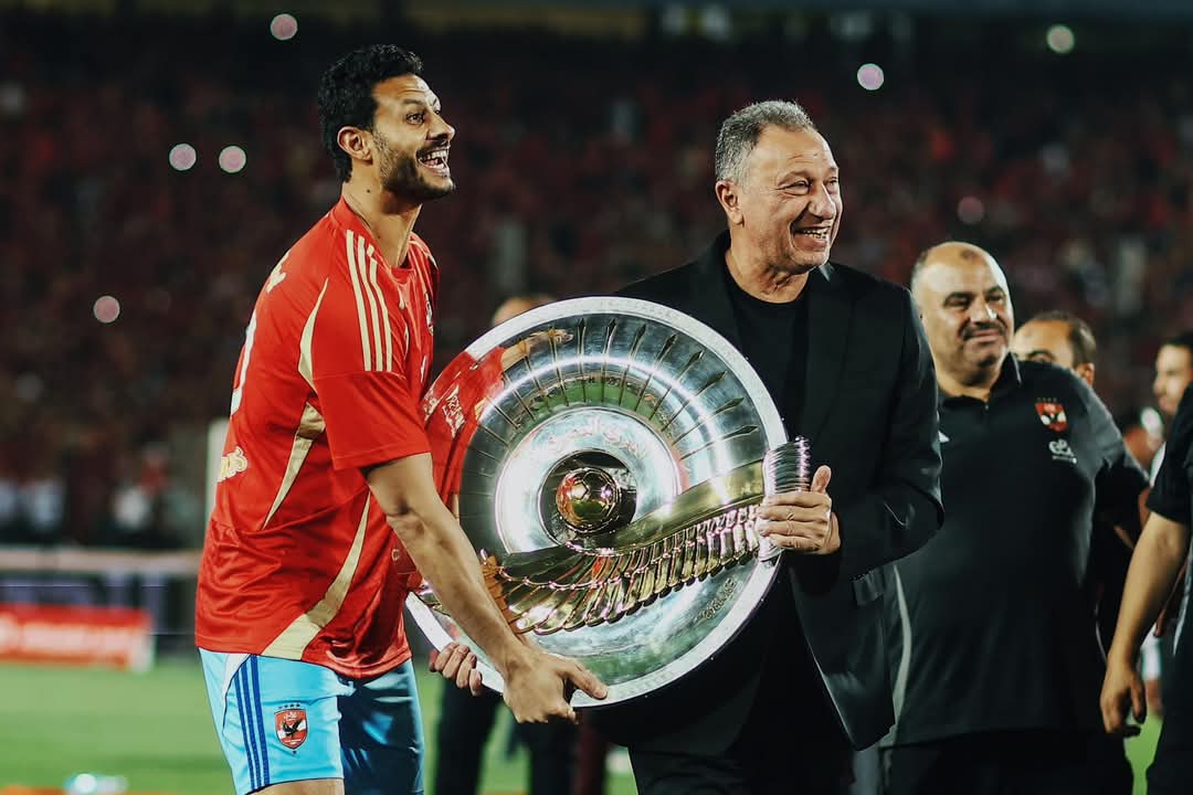 الأهلي بطل الدوري المصري الممتاز للمرة 45