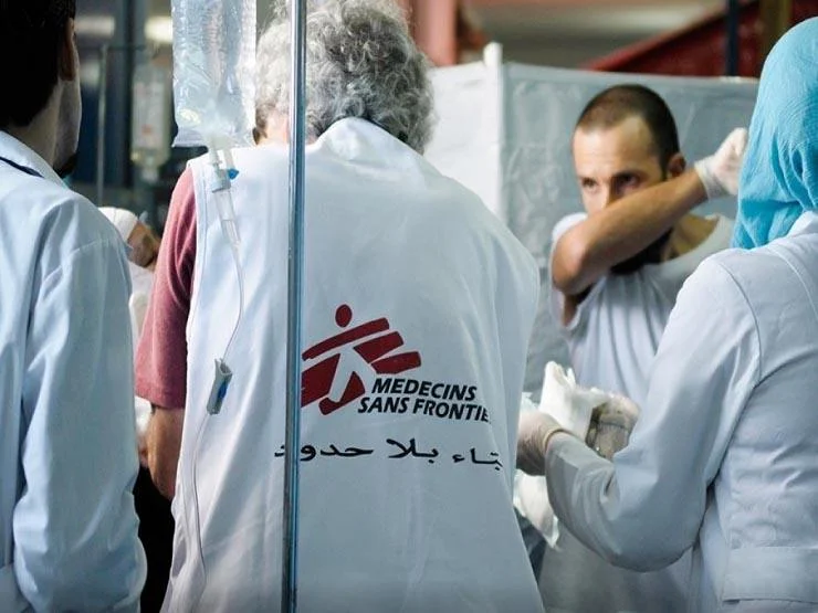 <strong>أطباء بلا حدود تطالب بوقف عملها في قطاع غزة بسبب اعتداءات الاحتلال</strong>