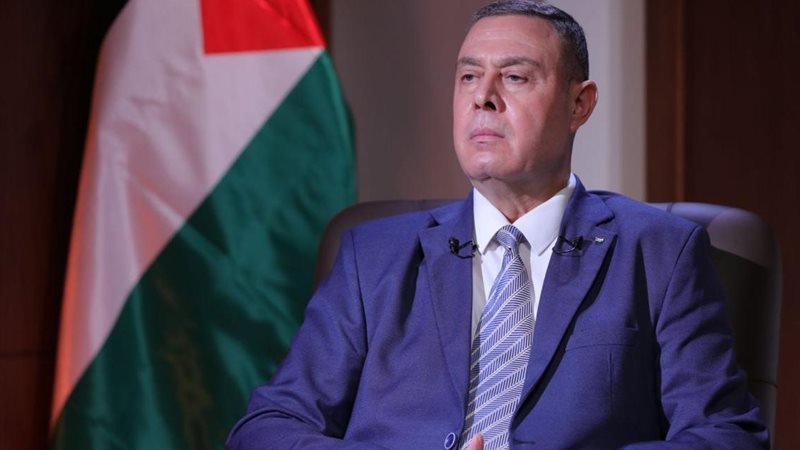<strong>دياب اللوح، السفير الفلسطيني بالقاهرة</strong>