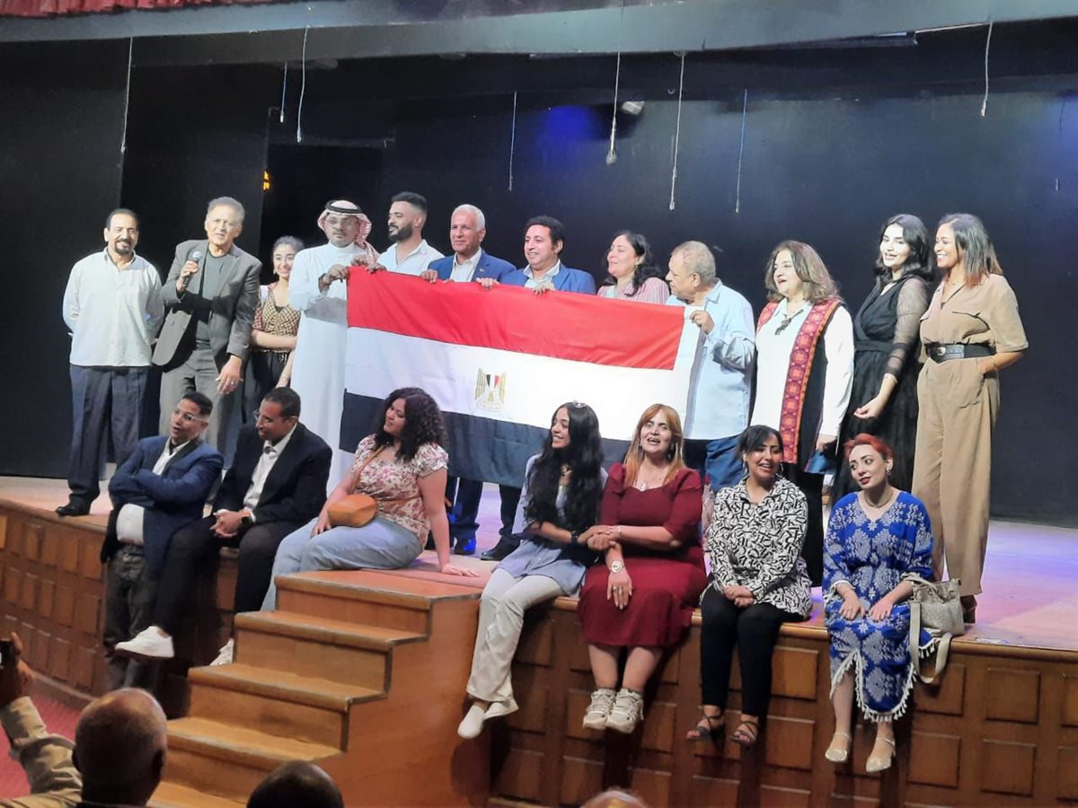 <strong>ناصر عبدالحفيظ رئيسًا للمسرح السياحي</strong>