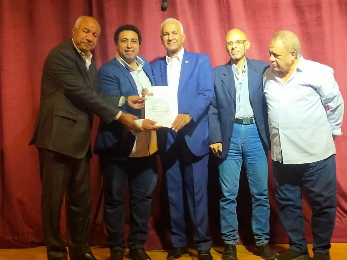 <strong>ناصر عبدالحفيظ رئيسًا للمسرح السياحي</strong>