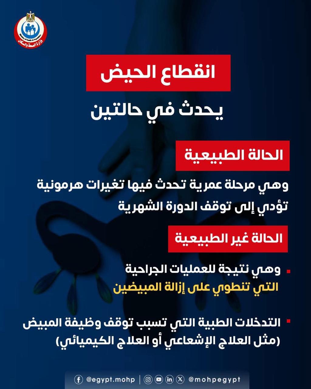 انتقطاع الحيض