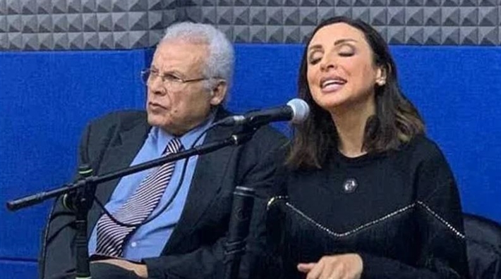 <strong>أنغام ومحمد علي سليمان</strong>