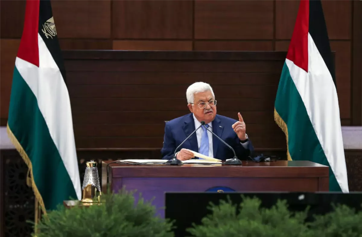<strong>محمود عبلس رئيس دولة فلسطين</strong>