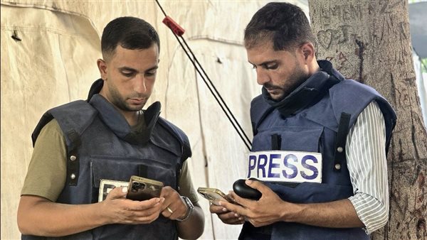 <strong>تعرض الصحفي أنس الشريف لتهديدات مباشرة من قوات الاحتلال</strong>