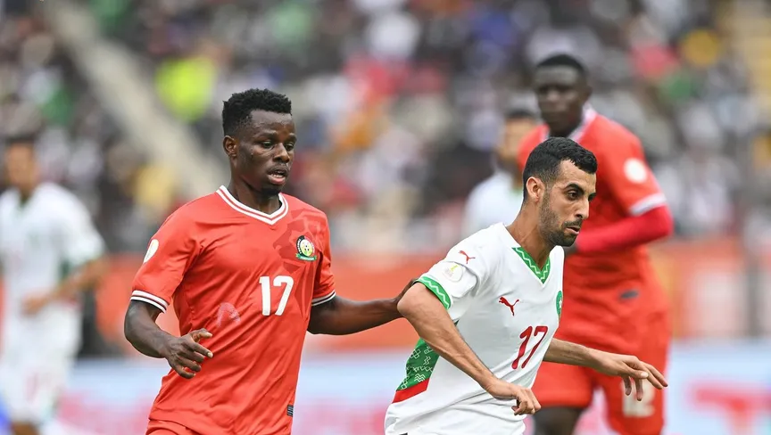 مباراة المغرب وكينيا