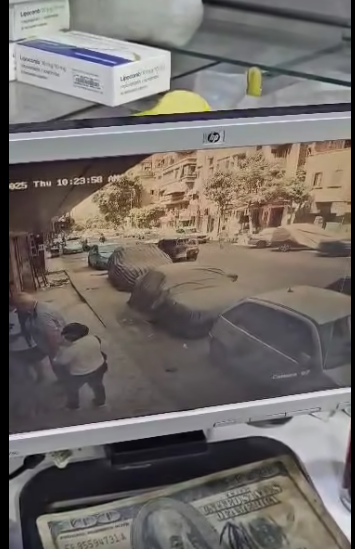 عقب سرقة مسن&nbsp;