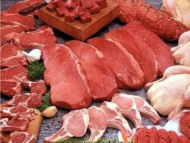 سعر اللحوم اليوم&nbsp;
