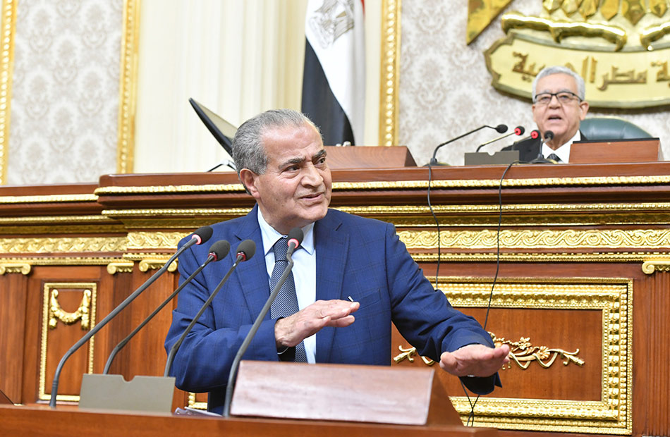 <strong>&nbsp; علي المصيلحي، وزير التموين والتجارة الداخلية السابق</strong>