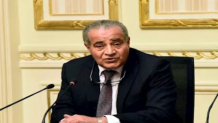 الدكتور على المصيلحي وزير التموين والتجارة الداخلية السابق