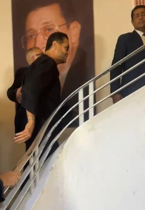 <strong>راغب علامة في نقابة الموسيقيين</strong>