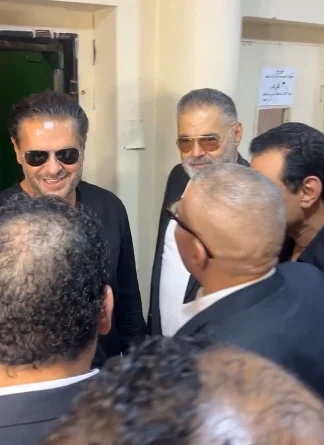 <strong>راغب علامة في نقابة الموسيقيين</strong>