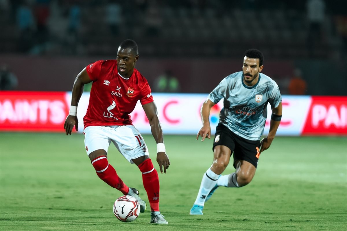 مباراة الأهلي وفاركو بالجولة الثانية من الدوري المصري
