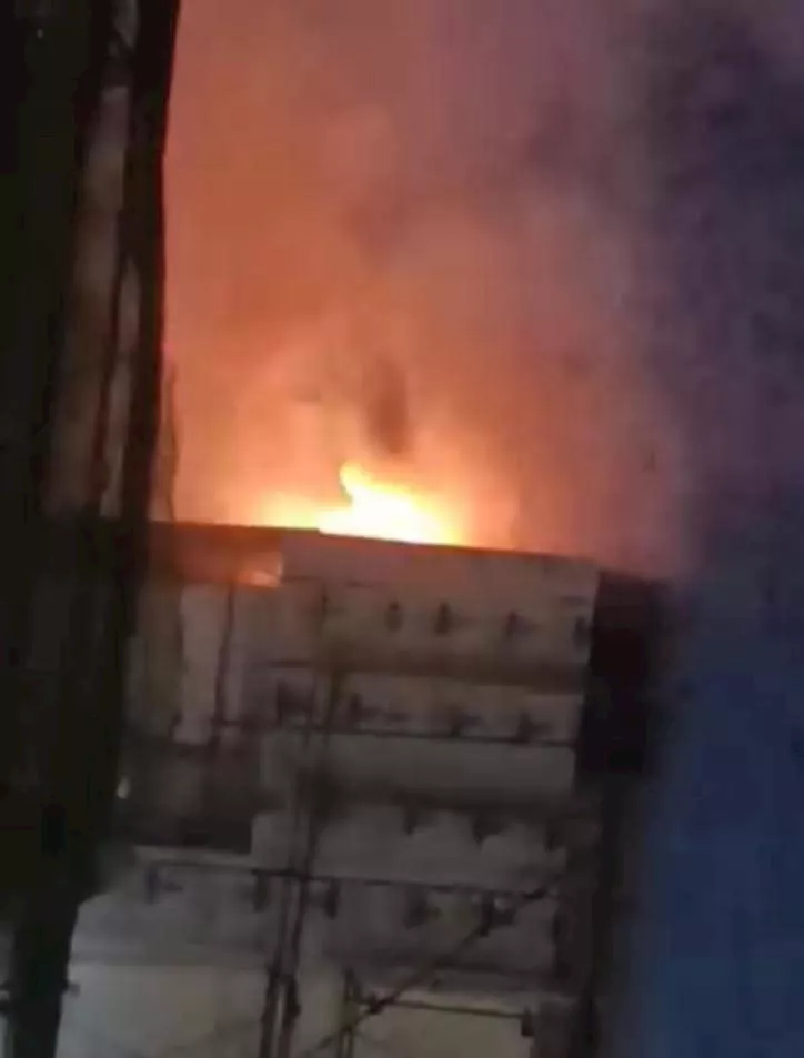 اندلاع حريق في مطعم فندق شهير بكورنيش الإسكندرية &nbsp;