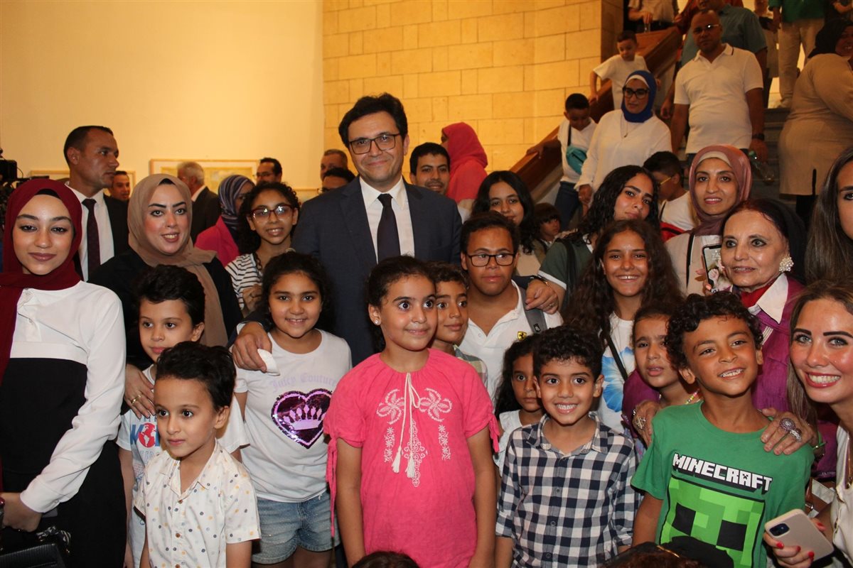 <strong>&nbsp;فعاليات الدورة الثالثة من بينالي القاهرة</strong>
