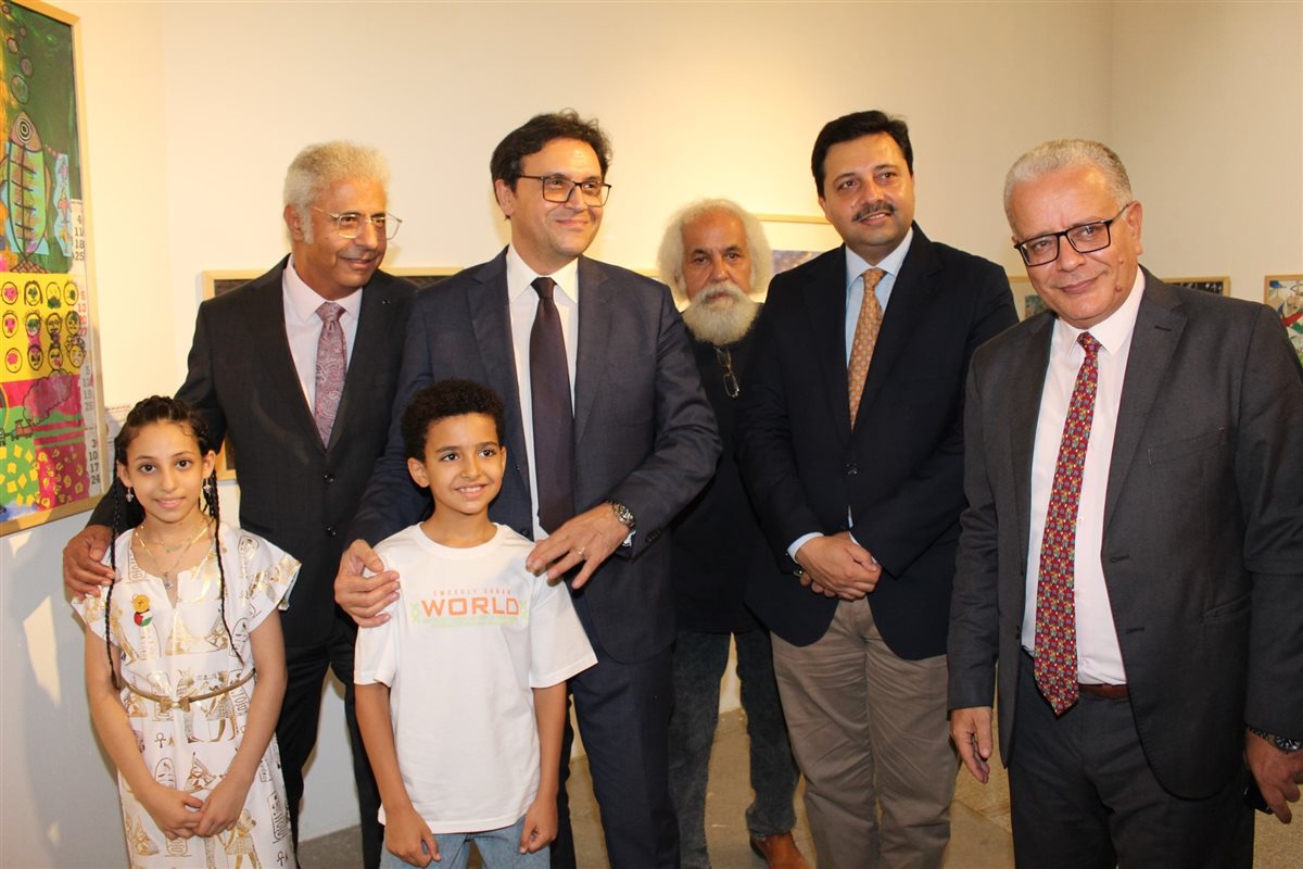 <strong>&nbsp;فعاليات الدورة الثالثة من بينالي القاهرة</strong>