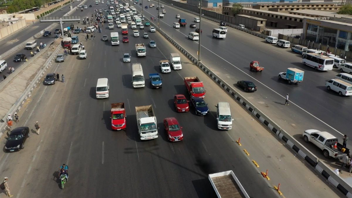 السير في حارة الأتوبيس الترددي