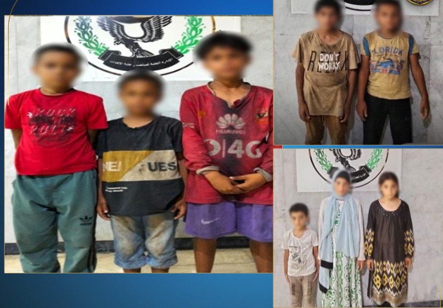 &nbsp;استغلال أطفال فى التسول