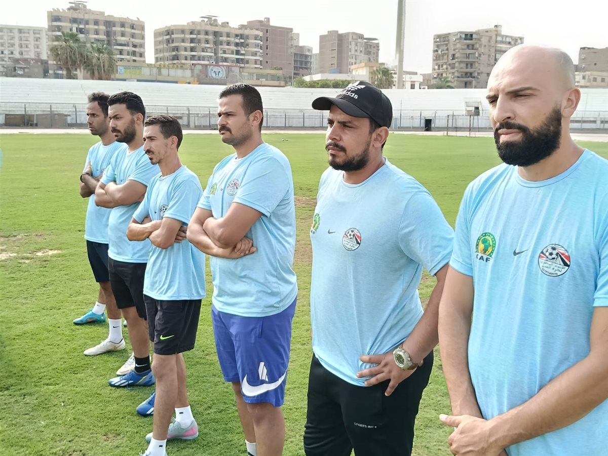 محاضرات كرة القدم بالفيوم