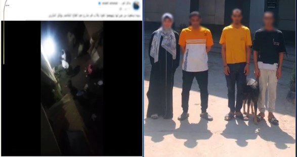 الأمن يكشف تفاصيل تضرر إحدى السيدات من جيرانها بالجيزة