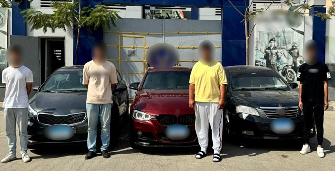 المتهمين بواقعة فتيات الواحات