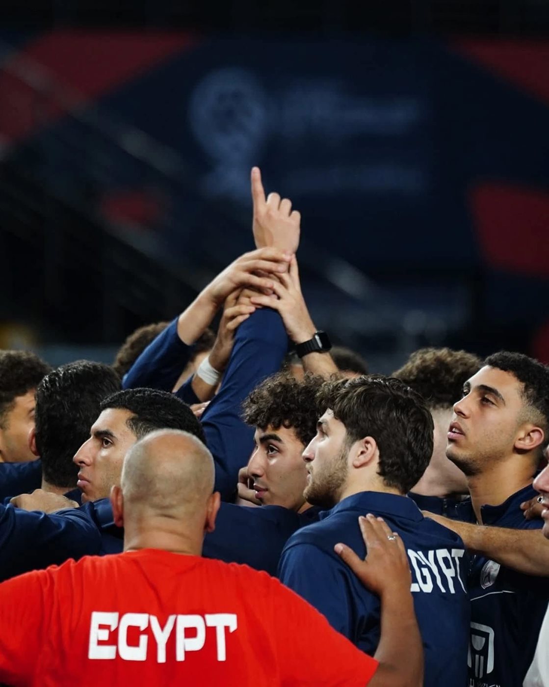  منتخب مصر لكرة اليد للناشئين تحت 19 عامًا