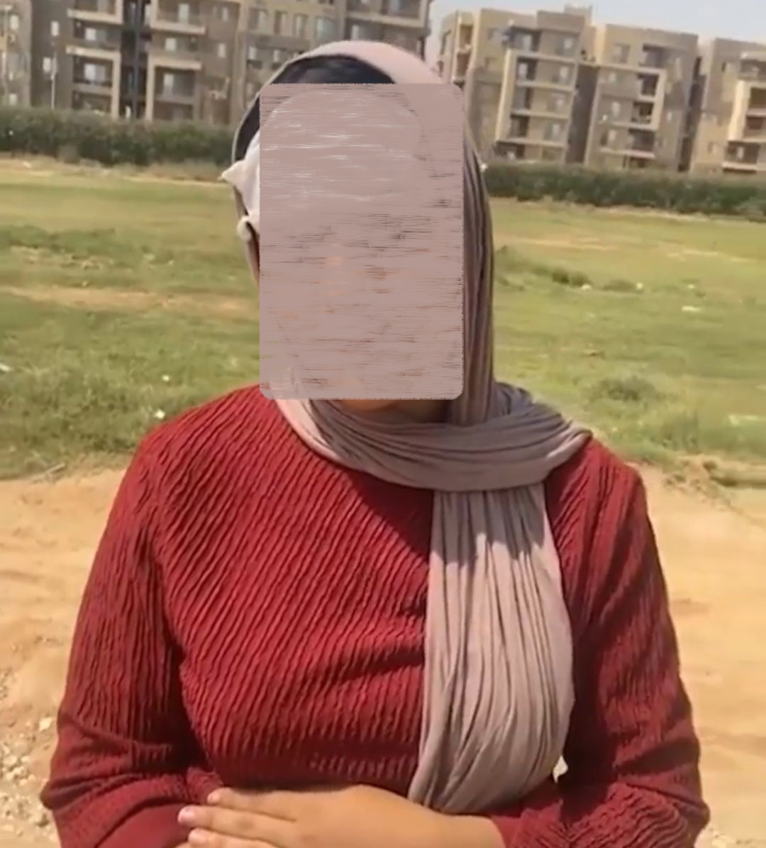 نزال فتاة مطادرة الواحات