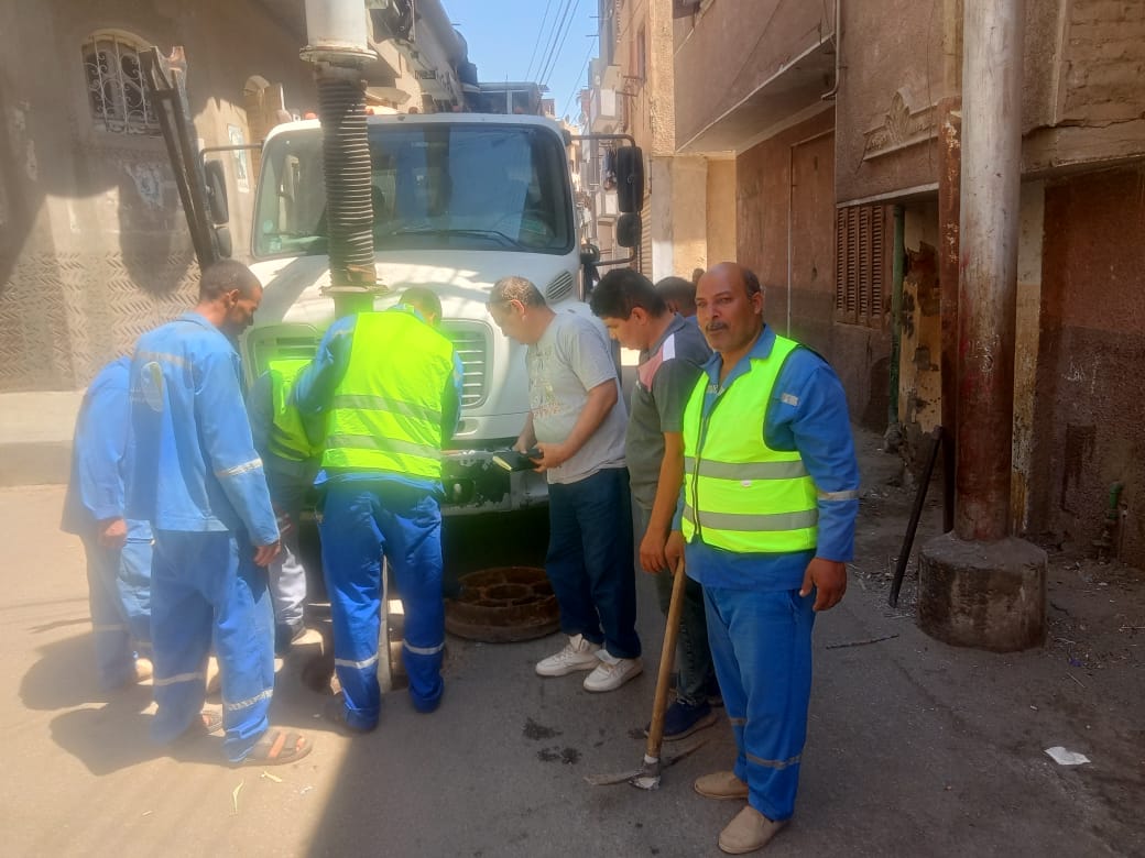 خطة تطوير شبكات الصرف الصحى