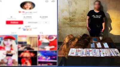 &nbsp;الراقصة بوسي الأسد