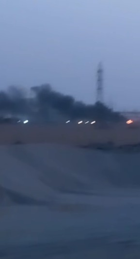 اندلاع حريق بمحول كهربائي في محطة الحصايا