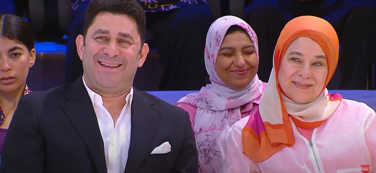 <strong>أسرة المخرج المسرحي شاكر عبد اللطيف</strong>