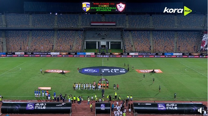<strong>مباراة الزمالك والمقاولون</strong>