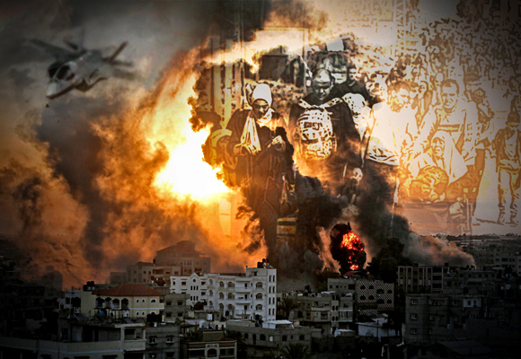 <strong>اجتياح غزة</strong>