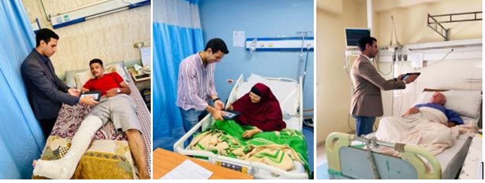 قطاع الأحوال المدنية يواصل إيفاد القوافل المجهزة فنيا ولوجيستيا بالعديد من المحافظات&nbsp;