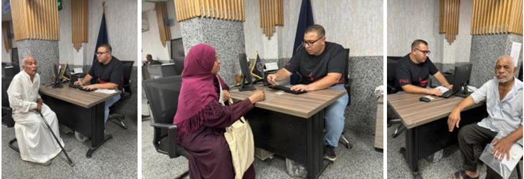 قطاع الأحوال المدنية يواصل إيفاد القوافل المجهزة فنيا ولوجيستيا بالعديد من المحافظات&nbsp;