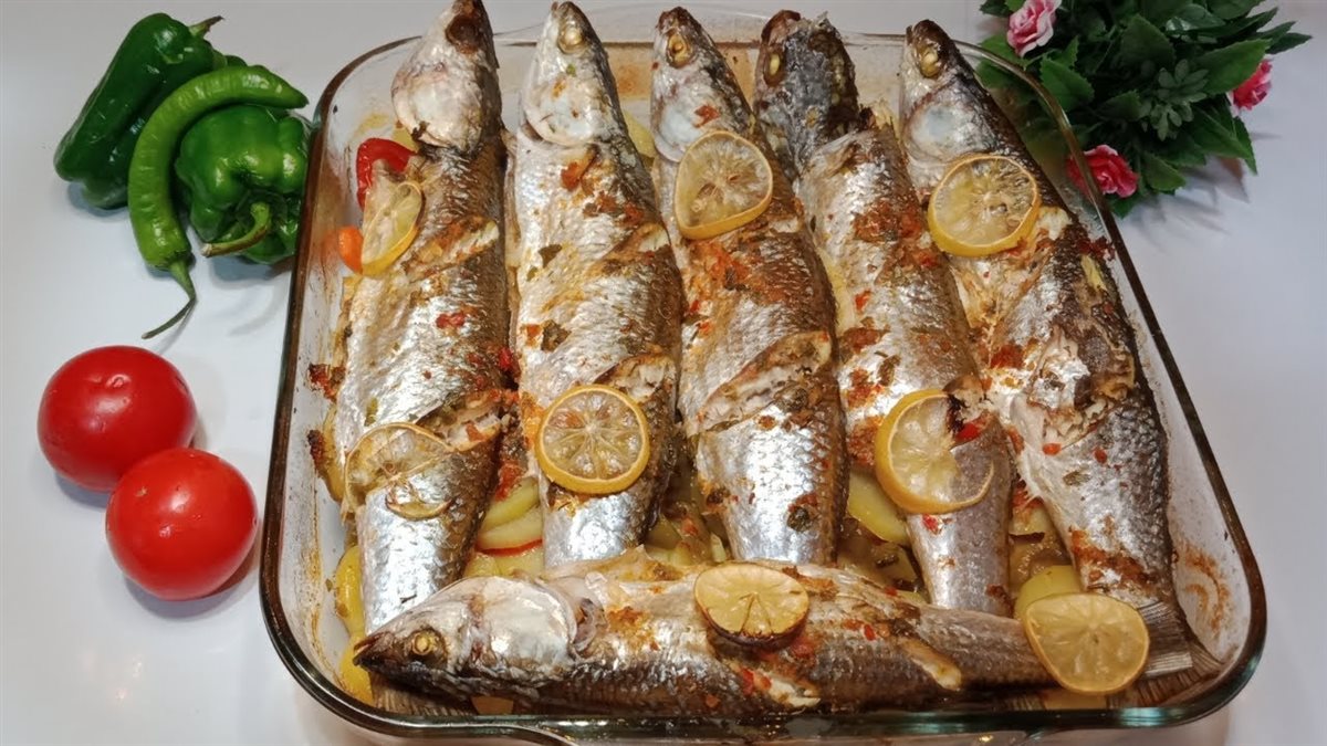 صينية السمك البوري سنجاري&nbsp;