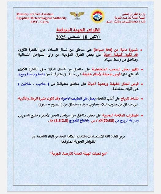 حالة الطقس&nbsp;
