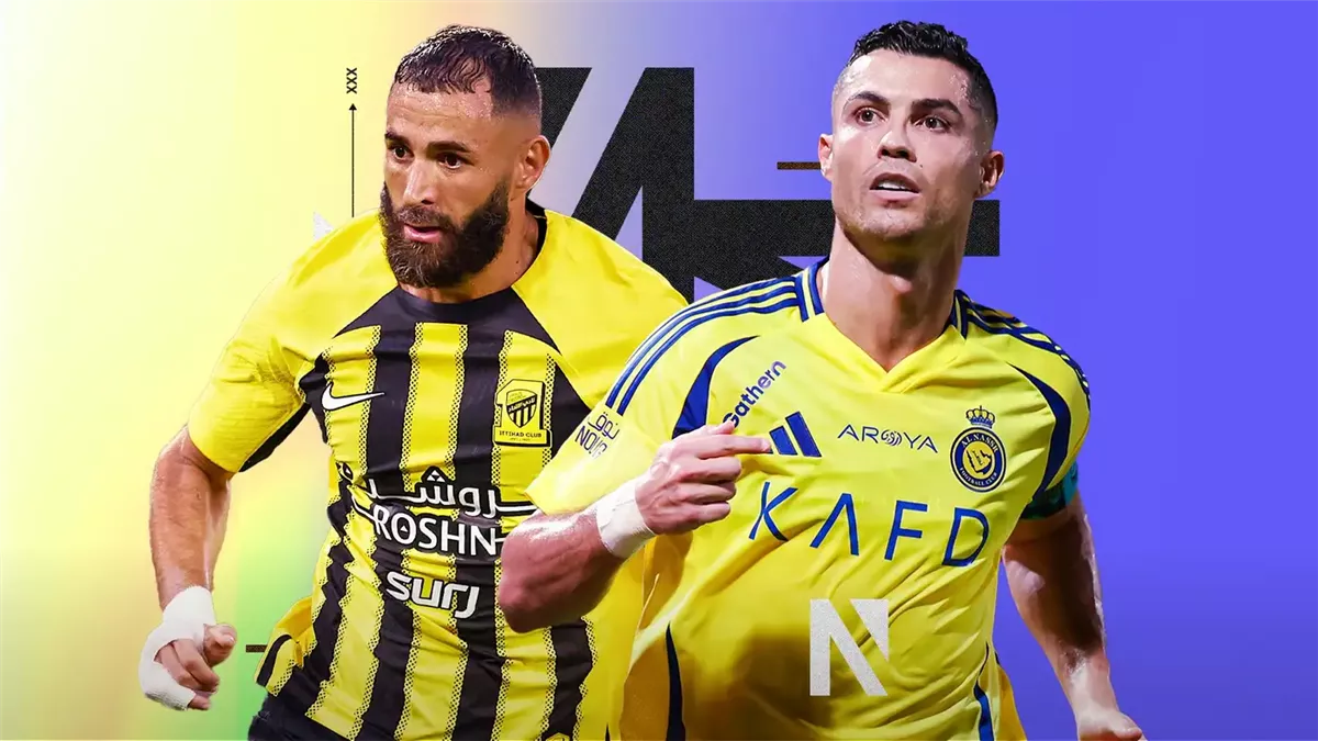 رونالدو ضد بنزيما