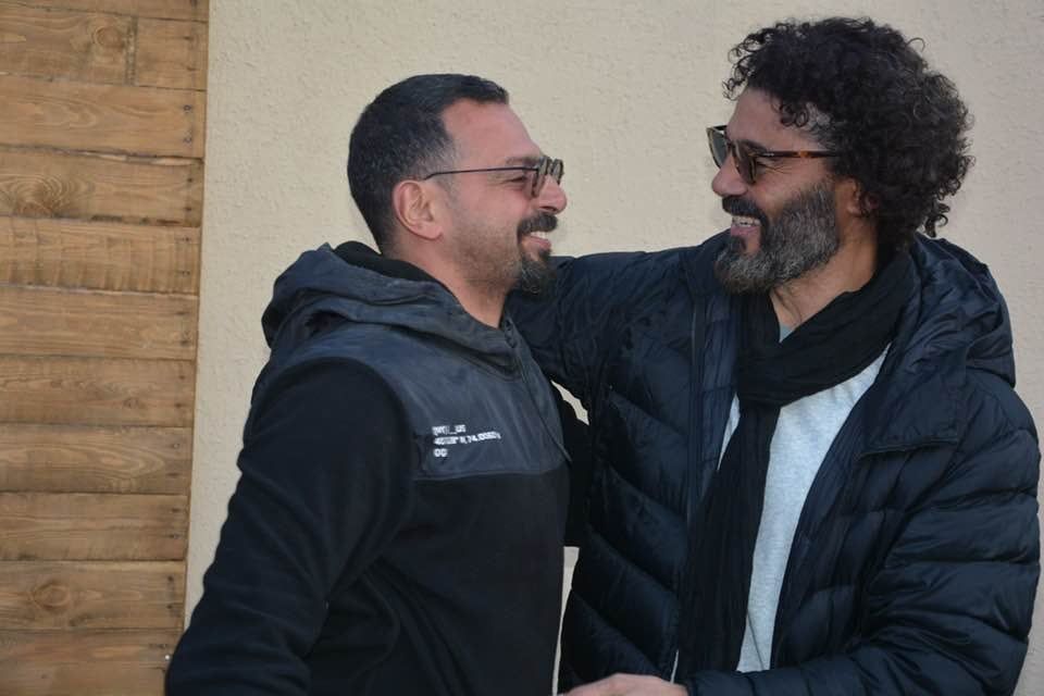<strong>تيمور تيمور وخالد النبوي</strong>